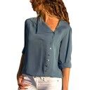 Camisa lisa mujer Lara 15