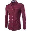 Camisa Masculina A3082 6