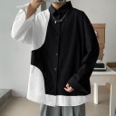 Camisa masculina bicolor F838 3