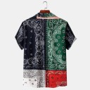 Camisa masculina colorida F537 1