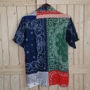 Camisa masculina colorida F537 4