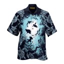 Camisa masculina com animais 6