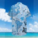 Camisa masculina com animais 3