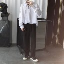 Camisa masculina com cordão F669 4