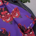 Camisa masculina com diabo 2