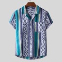 Camisa masculina com padrão F434 16