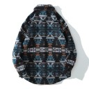 Camisa masculina com padrão F565 1