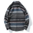 Camisa masculina com padrão F566 1