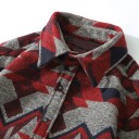 Camisa masculina com padrão F610 5