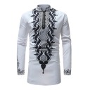 Camisa masculina com padrão F749 1