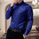 Camisa masculina com padrão J1426 2