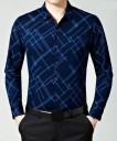 Camisa masculina com padrão J2064 3