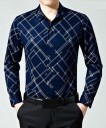 Camisa masculina com padrão J2064 9