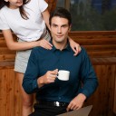 Camisa Masculina F433 4