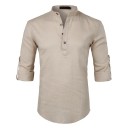Camisa Masculina F758 6
