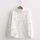 Camisa moderna de mujer 8