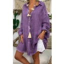 Camisa oversize de mujer 6