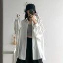 Camisa oversize mujer P2451 2