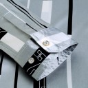 Camisa riscada masculina F544 5