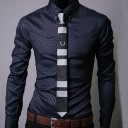 Camisa social masculina J942 9