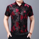 Camisa translúcida de hombre F815 4