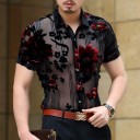 Camisa translúcida de hombre 6