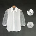Camisa translúcida de mujer 6
