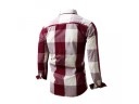 Camisa xadrez masculina J2599 2