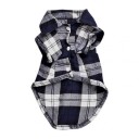 Camisa xadrez para cães 2