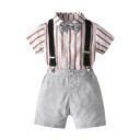 Camisa y pantalón corto niño B1345 1