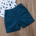 Camisa y pantalón corto niño L1632 4