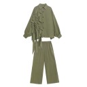 Camisa y pantalón de mujer B1008 8