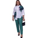 Camisa y pantalón de mujer B909 4
