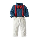 Camisa y pantalón niño L1688 4