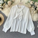Camisa y pantalones cortos para dama B12851 4