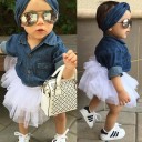 Camisas y faldas de niña L1551 1