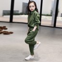 Camisas y pantalones de niña L1412 3
