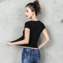 Camiseta de algodón para mujer 2