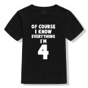 Camiseta de aniversário infantil B1468 16