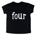 Camiseta de aniversário infantil B1629 5