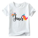 Camiseta de aniversário para meninas B1522 13