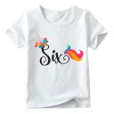 Camiseta de aniversário para meninas B1522 15