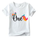 Camiseta de aniversário para meninas B1522 16