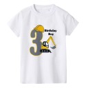 Camiseta de aniversário para menino B1596 5