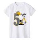 Camiseta de aniversário para menino B1596 9