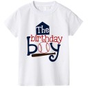 Camiseta de aniversário para rapazes B1609 1