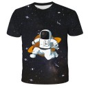 Camiseta de astronauta para niño 17