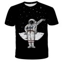 Camiseta de astronauta para niño 9