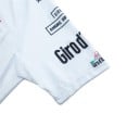 Camiseta de ciclismo para hombre con manga corta y cremallera, 3 bolsillos traseros, material ligero, para ciclismo, deportes 17