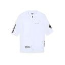 Camiseta de ciclismo para hombre con manga corta y cremallera para ciclismo 3